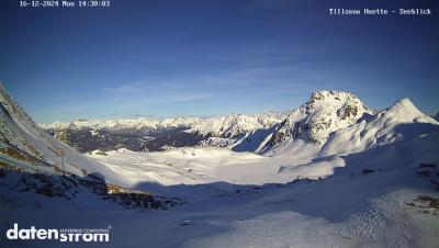 Tilisuna Hütte – Seeblick