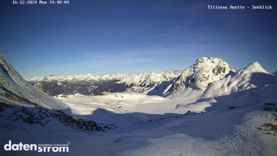 Tilisuna Hütte – Seeblick