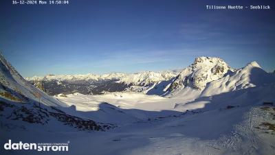 Tilisuna Hütte – Seeblick