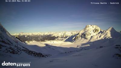 Tilisuna Hütte – Seeblick