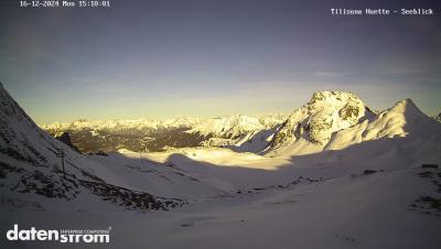 Tilisuna Hütte – Seeblick