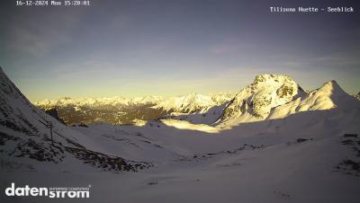 Tilisuna Hütte – Seeblick