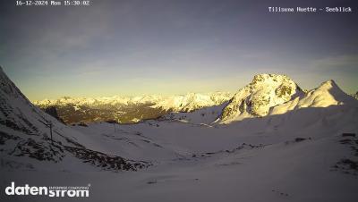 Tilisuna Hütte – Seeblick