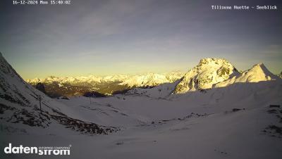 Tilisuna Hütte – Seeblick