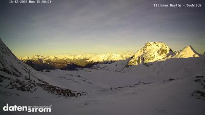 Tilisuna Hütte – Seeblick