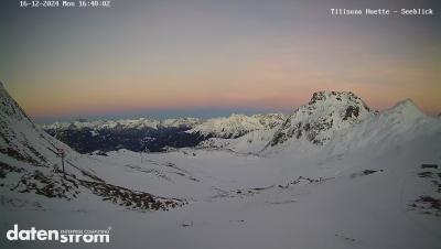 Tilisuna Hütte – Seeblick