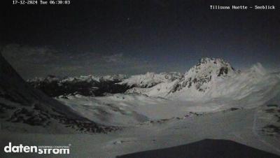 Tilisuna Hütte – Seeblick