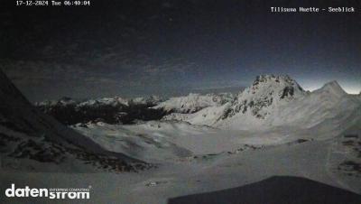 Tilisuna Hütte – Seeblick