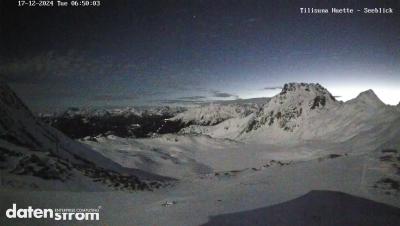 Tilisuna Hütte – Seeblick