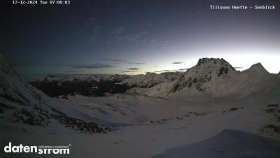 Tilisuna Hütte – Seeblick