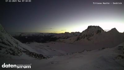 Tilisuna Hütte – Seeblick