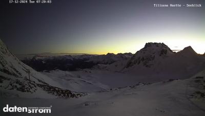 Tilisuna Hütte – Seeblick
