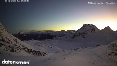 Tilisuna Hütte – Seeblick