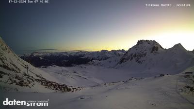 Tilisuna Hütte – Seeblick