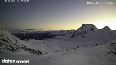 Tilisuna Hütte – Seeblick