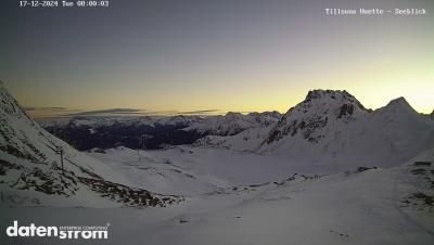 Tilisuna Hütte – Seeblick
