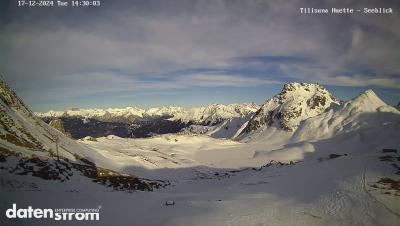 Tilisuna Hütte – Seeblick