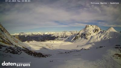 Tilisuna Hütte – Seeblick