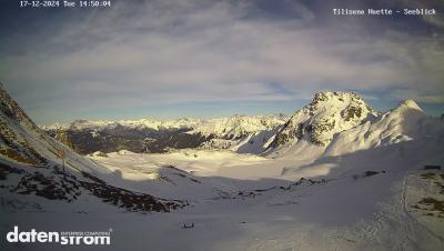 Tilisuna Hütte – Seeblick