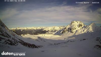 Tilisuna Hütte – Seeblick