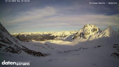Tilisuna Hütte – Seeblick