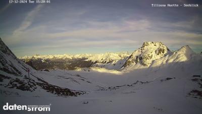 Tilisuna Hütte – Seeblick