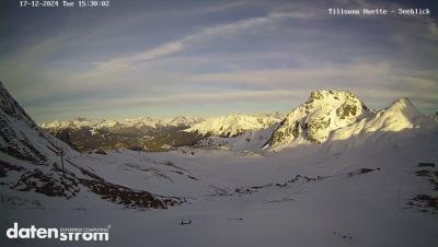 Tilisuna Hütte – Seeblick
