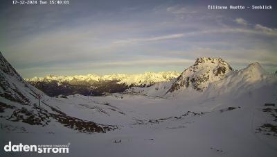 Tilisuna Hütte – Seeblick