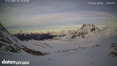 Tilisuna Hütte – Seeblick