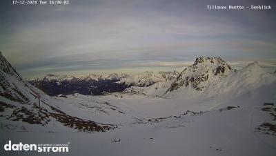 Tilisuna Hütte – Seeblick