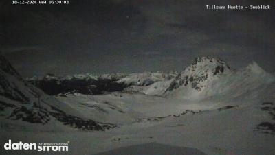Tilisuna Hütte – Seeblick