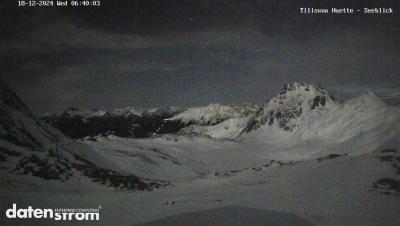 Tilisuna Hütte – Seeblick