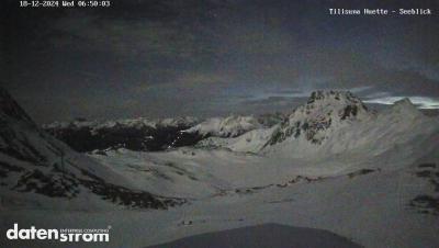 Tilisuna Hütte – Seeblick