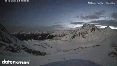 Tilisuna Hütte – Seeblick