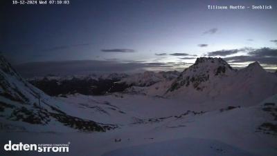 Tilisuna Hütte – Seeblick