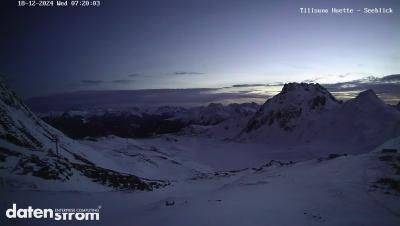 Tilisuna Hütte – Seeblick