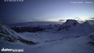 Tilisuna Hütte – Seeblick