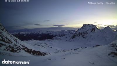 Tilisuna Hütte – Seeblick