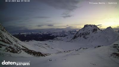 Tilisuna Hütte – Seeblick