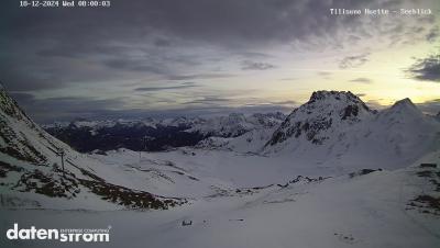 Tilisuna Hütte – Seeblick