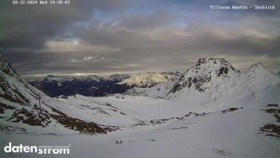Tilisuna Hütte – Seeblick