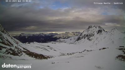 Tilisuna Hütte – Seeblick