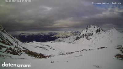 Tilisuna Hütte – Seeblick