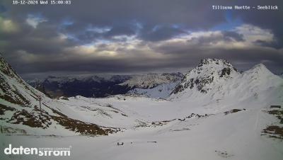 Tilisuna Hütte – Seeblick