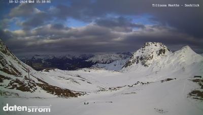 Tilisuna Hütte – Seeblick