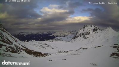Tilisuna Hütte – Seeblick