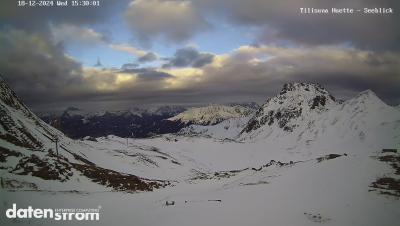 Tilisuna Hütte – Seeblick