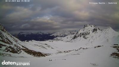Tilisuna Hütte – Seeblick