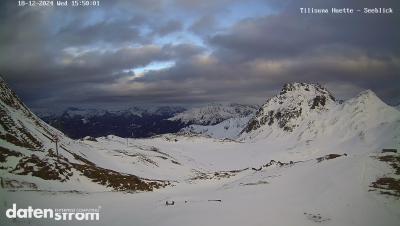 Tilisuna Hütte – Seeblick