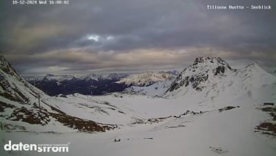 Tilisuna Hütte – Seeblick